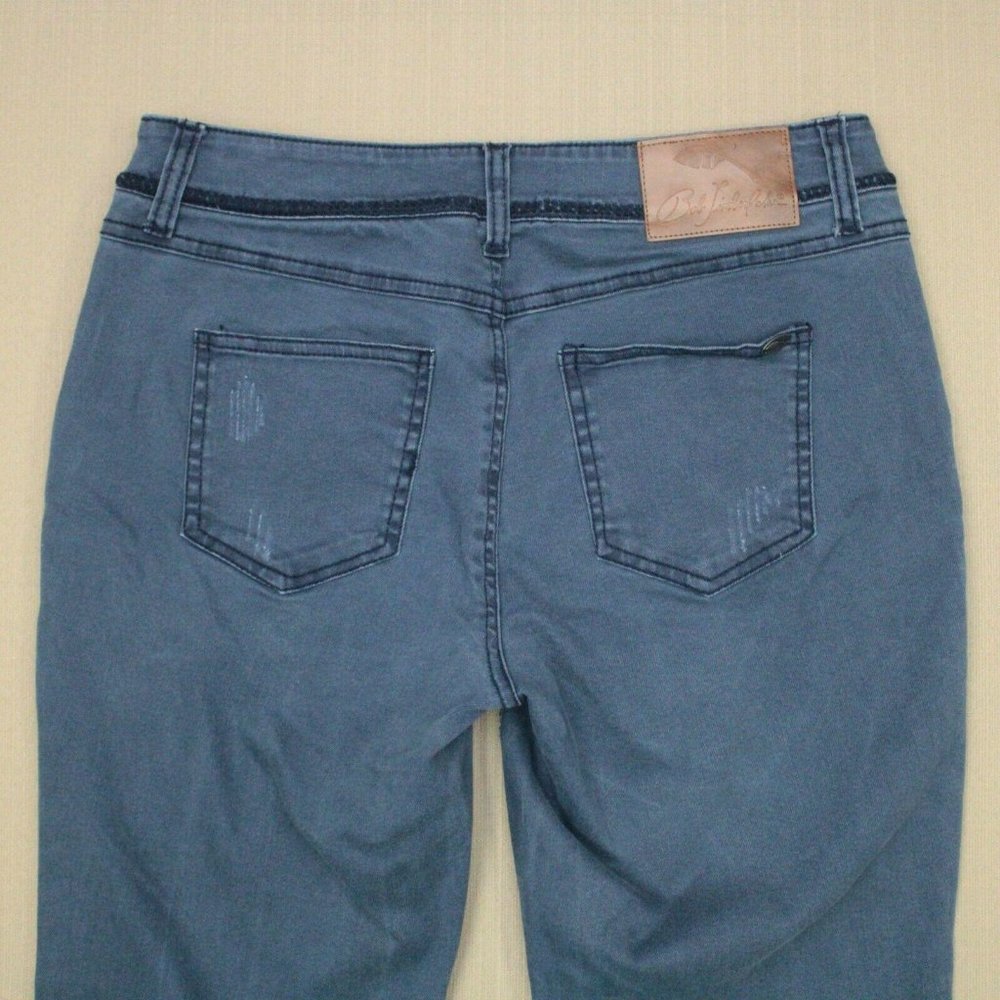 Bob Timberlake Skinny Jeans Size 4 Distressed